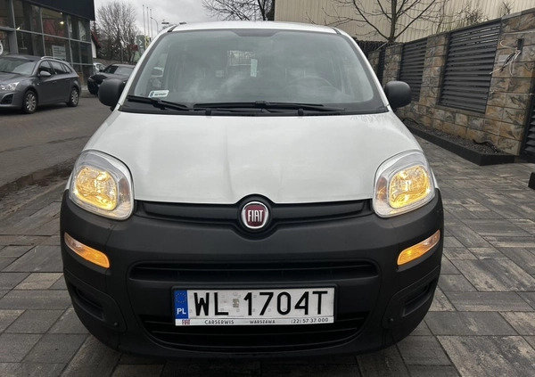 Fiat Panda cena 39360 przebieg: 74000, rok produkcji 2021 z Warszawa małe 121